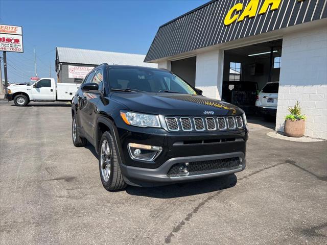 2021 Jeep Compass Limited for sale in Union City, TN