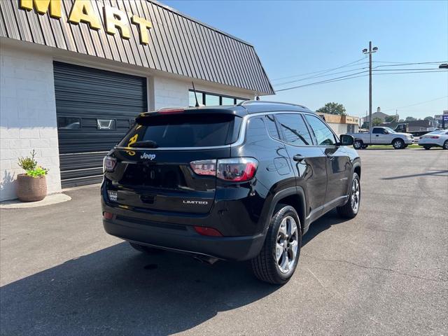 2021 Jeep Compass Limited