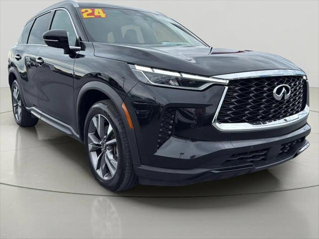 2024 INFINITI QX60 LUXE AWD for sale in Pulaski, NY