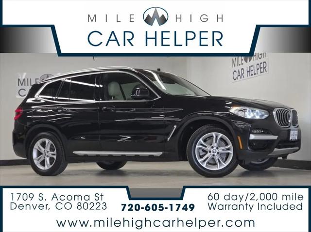 2020 BMW X3 xDrive30i for sale in Denver, CO