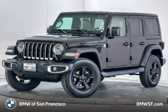 2018 Jeep Wrangler Unlimited Sahara 4x4 for sale in San Francisco, CA