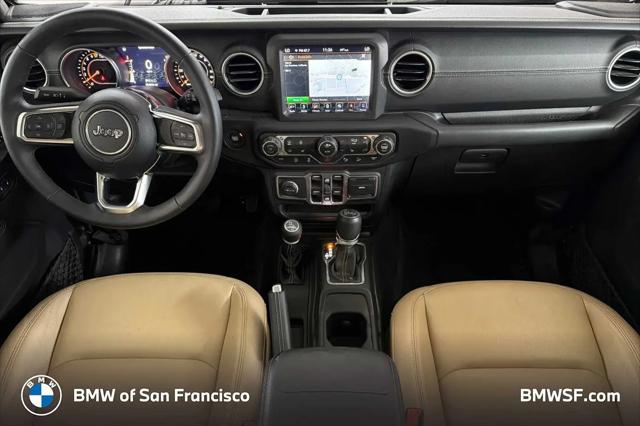 2018 Jeep Wrangler Unlimited Sahara 4x4 for sale in San Francisco, CA