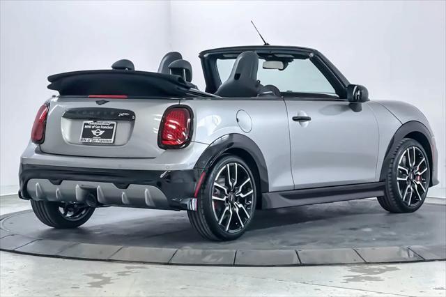 2026 MINI Cooper Convertible JCW