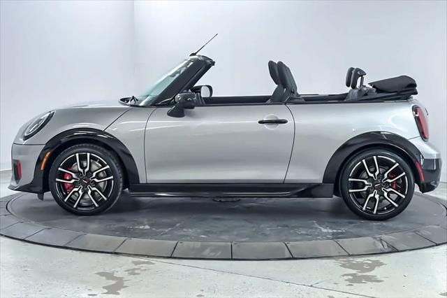 2026 MINI Cooper Convertible JCW