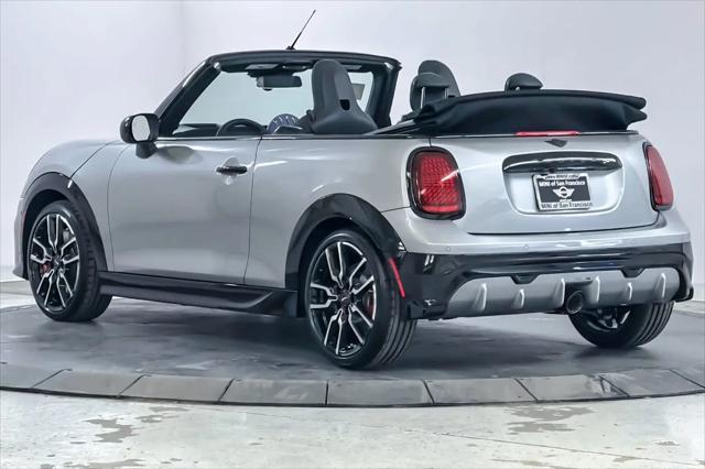 2026 MINI Cooper Convertible JCW