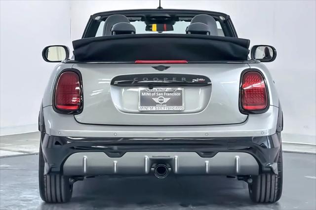 2026 MINI Cooper Convertible JCW
