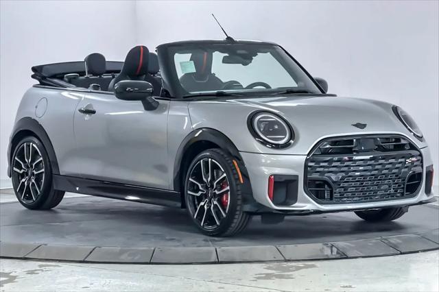 2026 MINI Cooper Convertible JCW