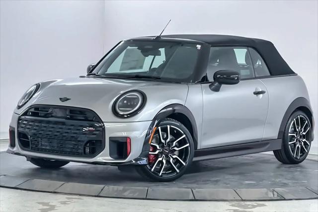 2026 MINI Cooper Convertible JCW