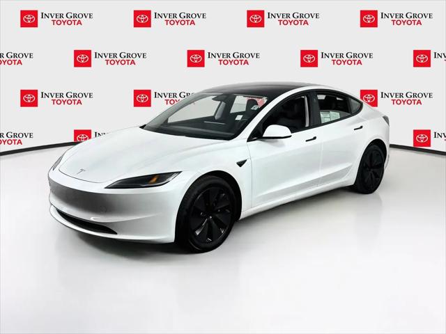 2025 Tesla Model 3 Standard Rear-Wheel Drive for sale in Inver Grove, MN