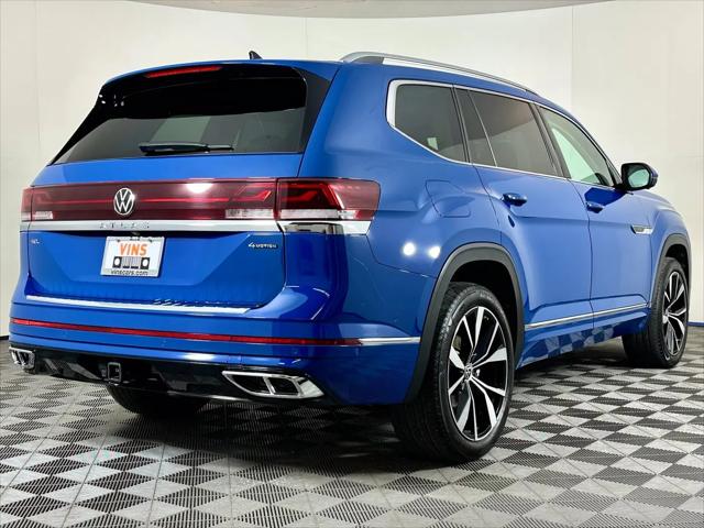 2025 Volkswagen Atlas 2.0T SEL Premium R-Line