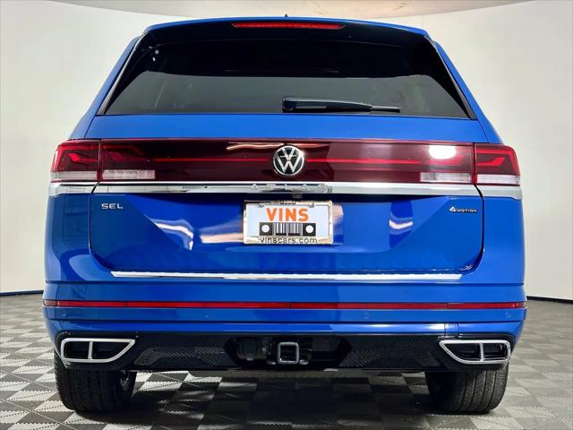 2025 Volkswagen Atlas 2.0T SEL Premium R-Line