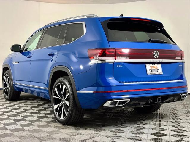 2025 Volkswagen Atlas 2.0T SEL Premium R-Line