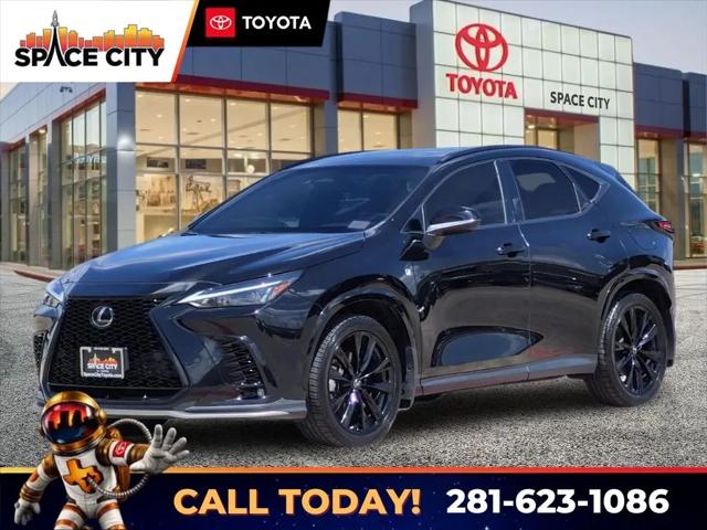 2022 Lexus NX 350 F SPORT Handling for sale in Humble, TX