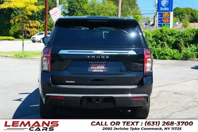 2021 Chevrolet Tahoe LS