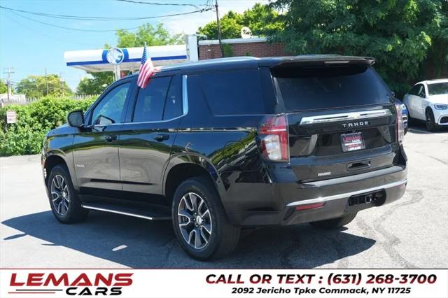 2021 Chevrolet Tahoe LS