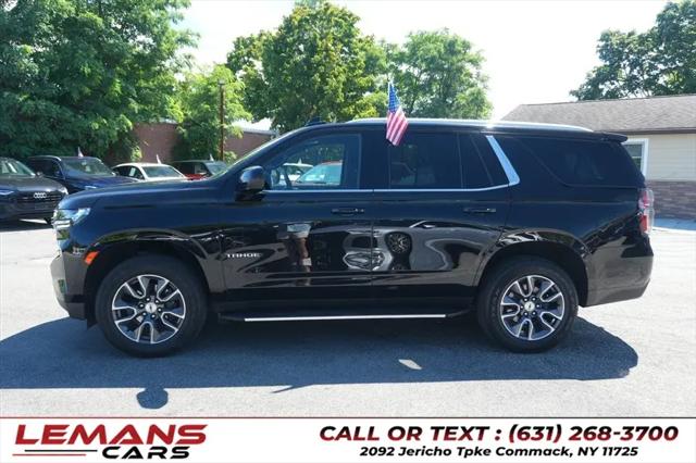 2021 Chevrolet Tahoe LS