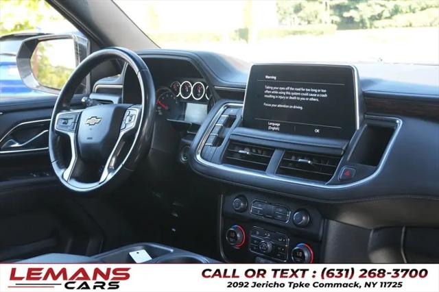 2021 Chevrolet Tahoe LS