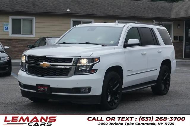2020 Chevrolet Tahoe 4WD LT for sale in Commack, NY