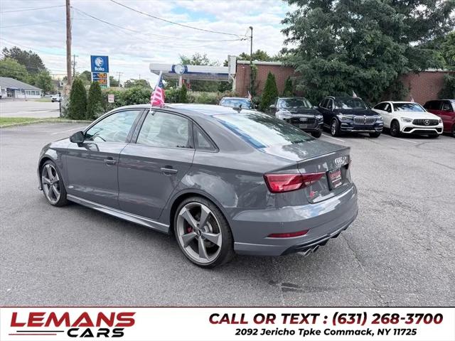 2019 Audi S3 2.0T Premium Plus