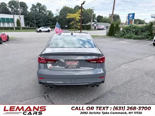 2019 Audi S3 2.0T Premium Plus