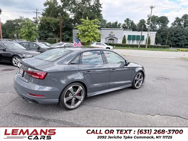 2019 Audi S3 2.0T Premium Plus