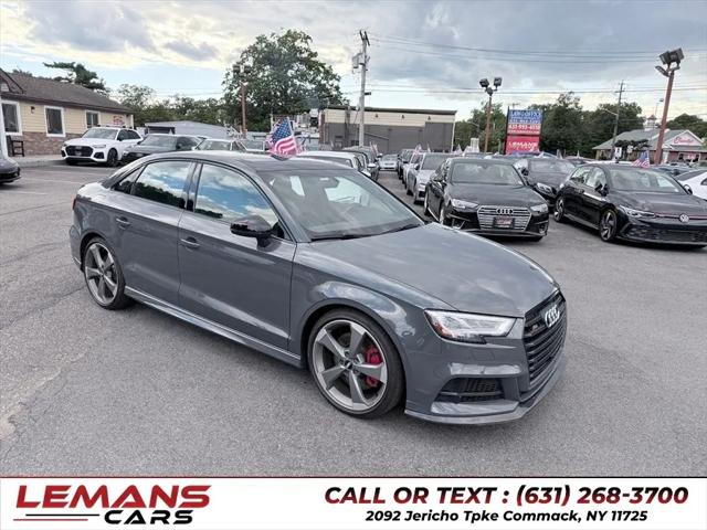 2019 Audi S3 2.0T Premium Plus