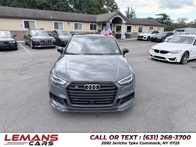 2019 Audi S3 2.0T Premium Plus