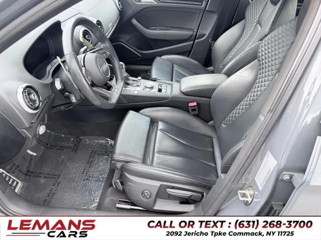 2019 Audi S3 2.0T Premium Plus