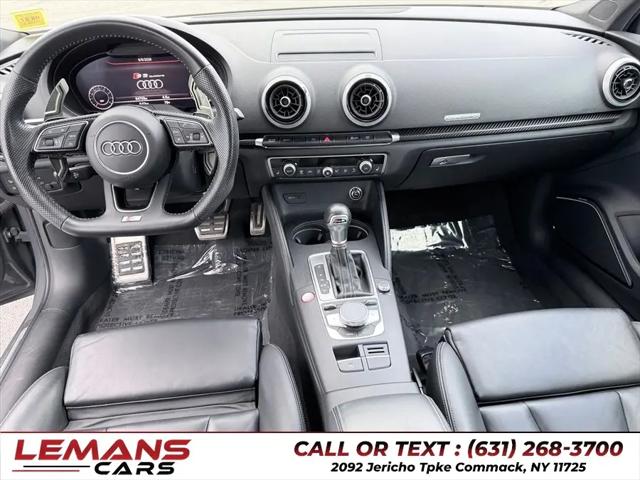 2019 Audi S3 2.0T Premium Plus