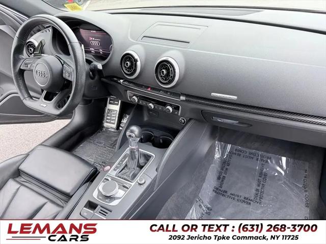 2019 Audi S3 2.0T Premium Plus