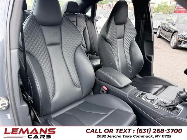 2019 Audi S3 2.0T Premium Plus