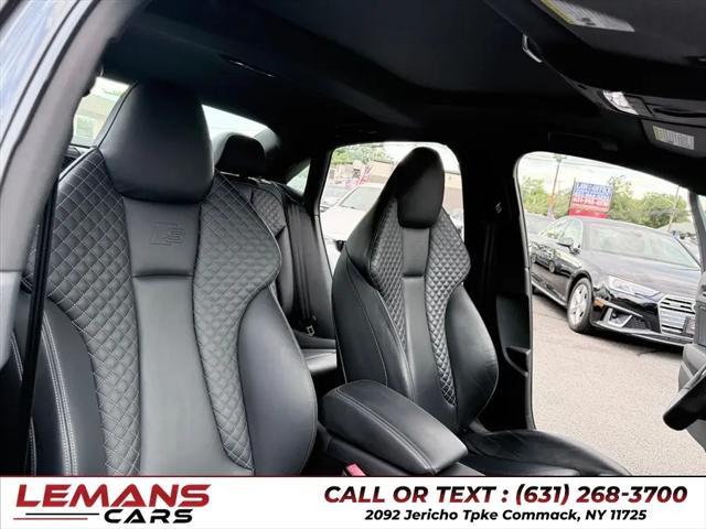 2019 Audi S3 2.0T Premium Plus