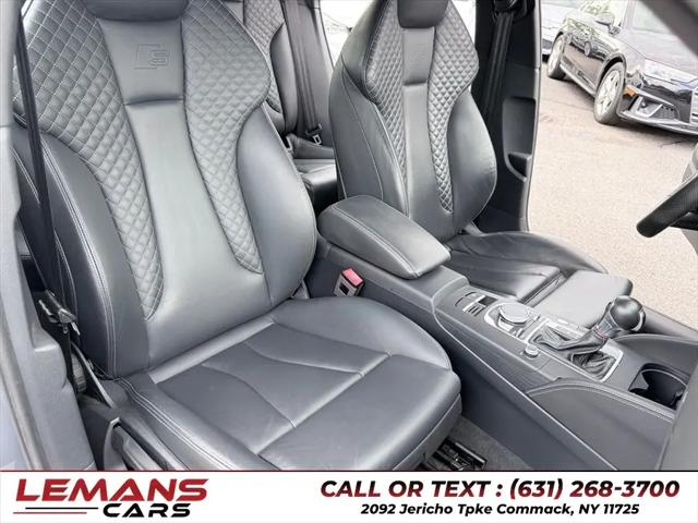 2019 Audi S3 2.0T Premium Plus
