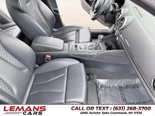 2019 Audi S3 2.0T Premium Plus