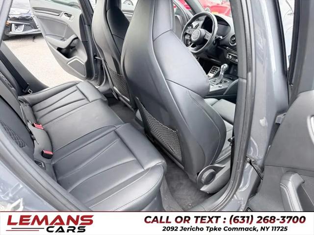 2019 Audi S3 2.0T Premium Plus