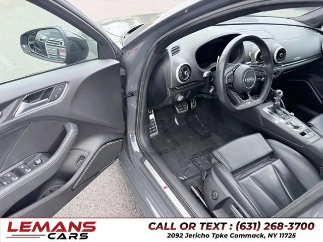2019 Audi S3 2.0T Premium Plus