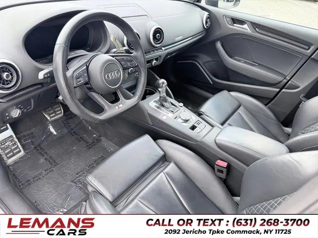 2019 Audi S3 2.0T Premium Plus