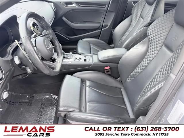 2019 Audi S3 2.0T Premium Plus