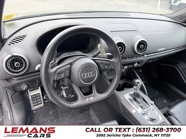 2019 Audi S3 2.0T Premium Plus