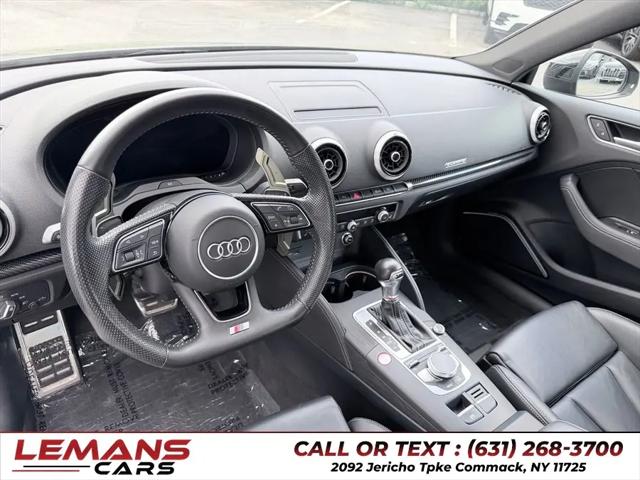 2019 Audi S3 2.0T Premium Plus