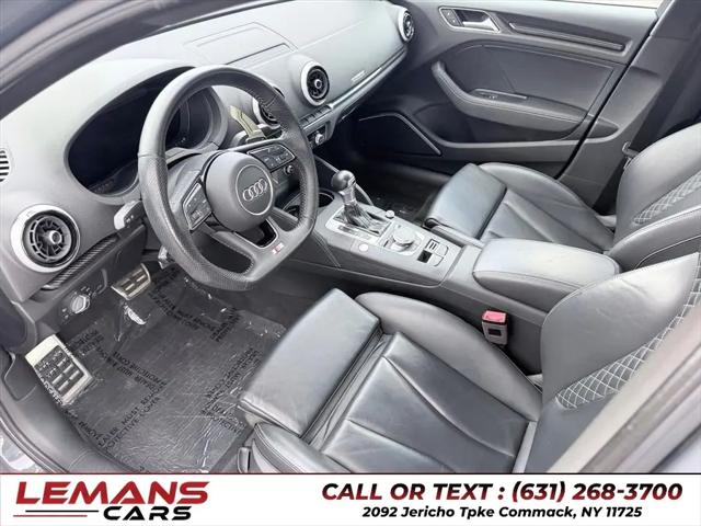 2019 Audi S3 2.0T Premium Plus