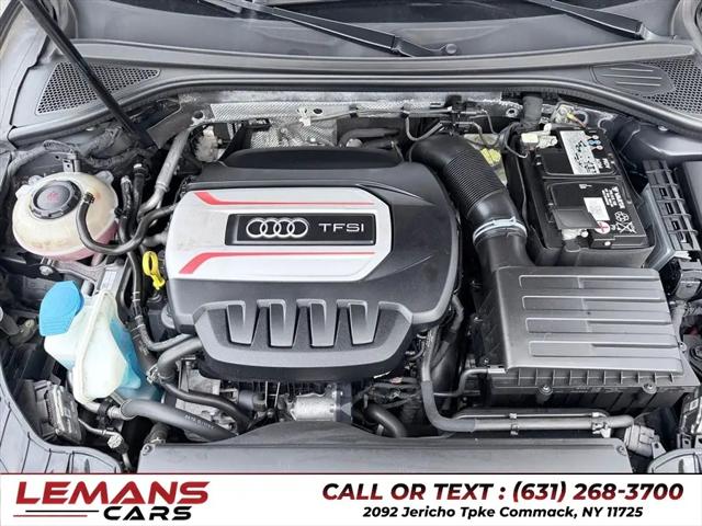 2019 Audi S3 2.0T Premium Plus