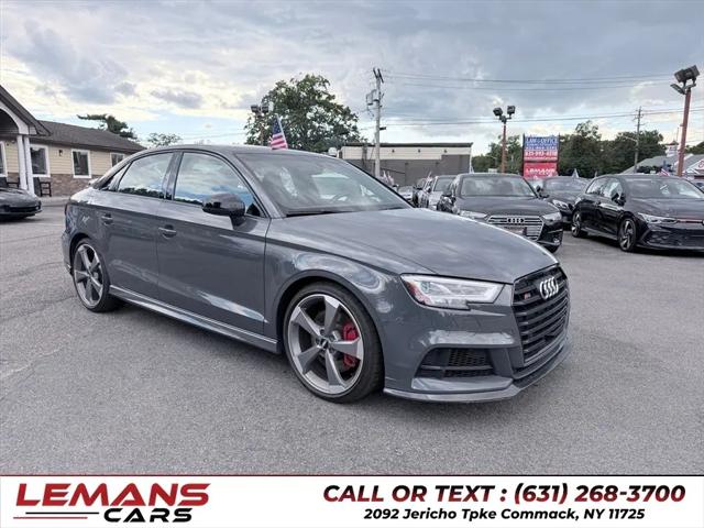 2019 Audi S3 2.0T Premium Plus