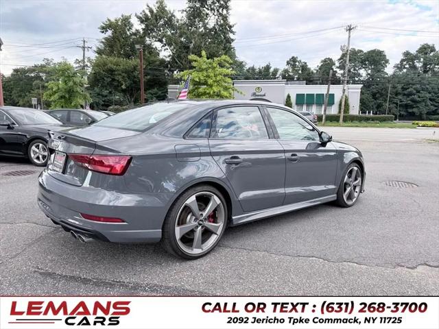 2019 Audi S3 2.0T Premium Plus