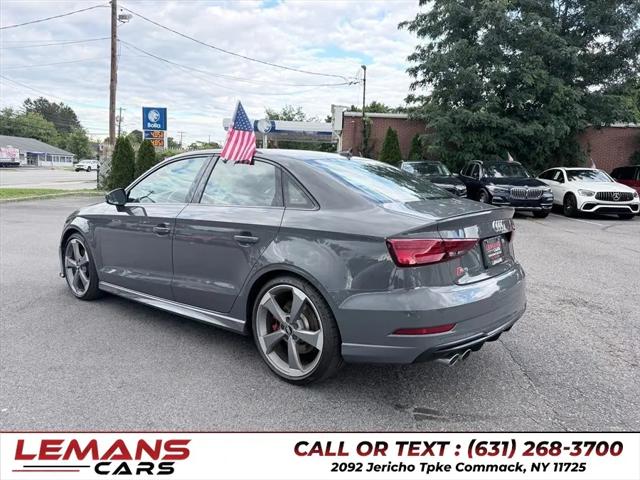 2019 Audi S3 2.0T Premium Plus