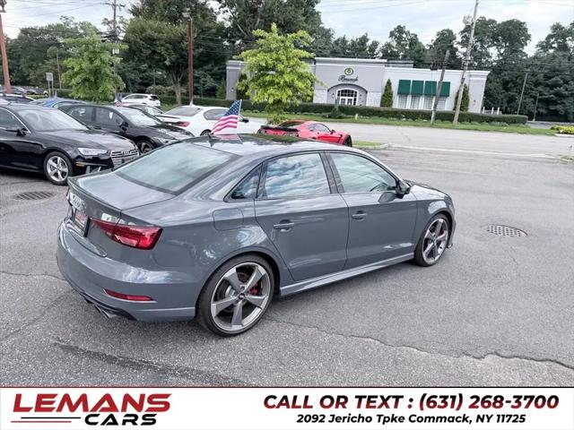 2019 Audi S3 2.0T Premium Plus