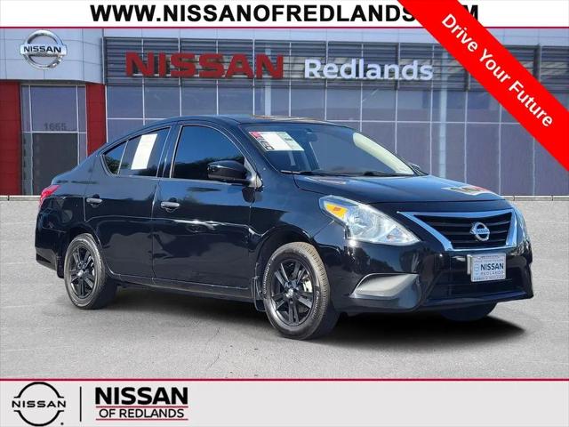 2019 Nissan Versa 1.6 S for sale in redlands, CA