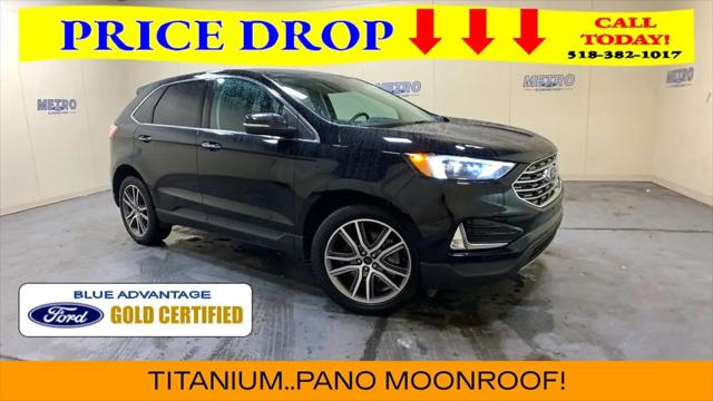 2024 Ford Edge Titanium for sale in Schenectady, NY