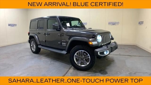 2020 Jeep Wrangler Sahara 4x4 for sale in Schenectady, NY