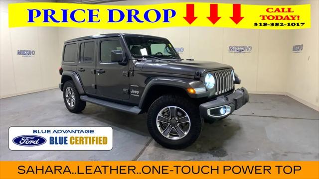 2020 Jeep Wrangler Sahara 4x4 for sale in Schenectady, NY